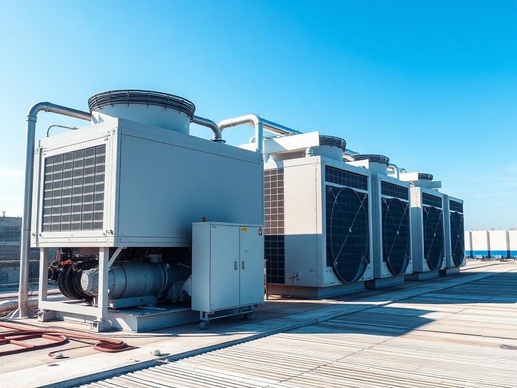 Chiller & Central Plants